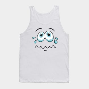 face emoticon Tank Top